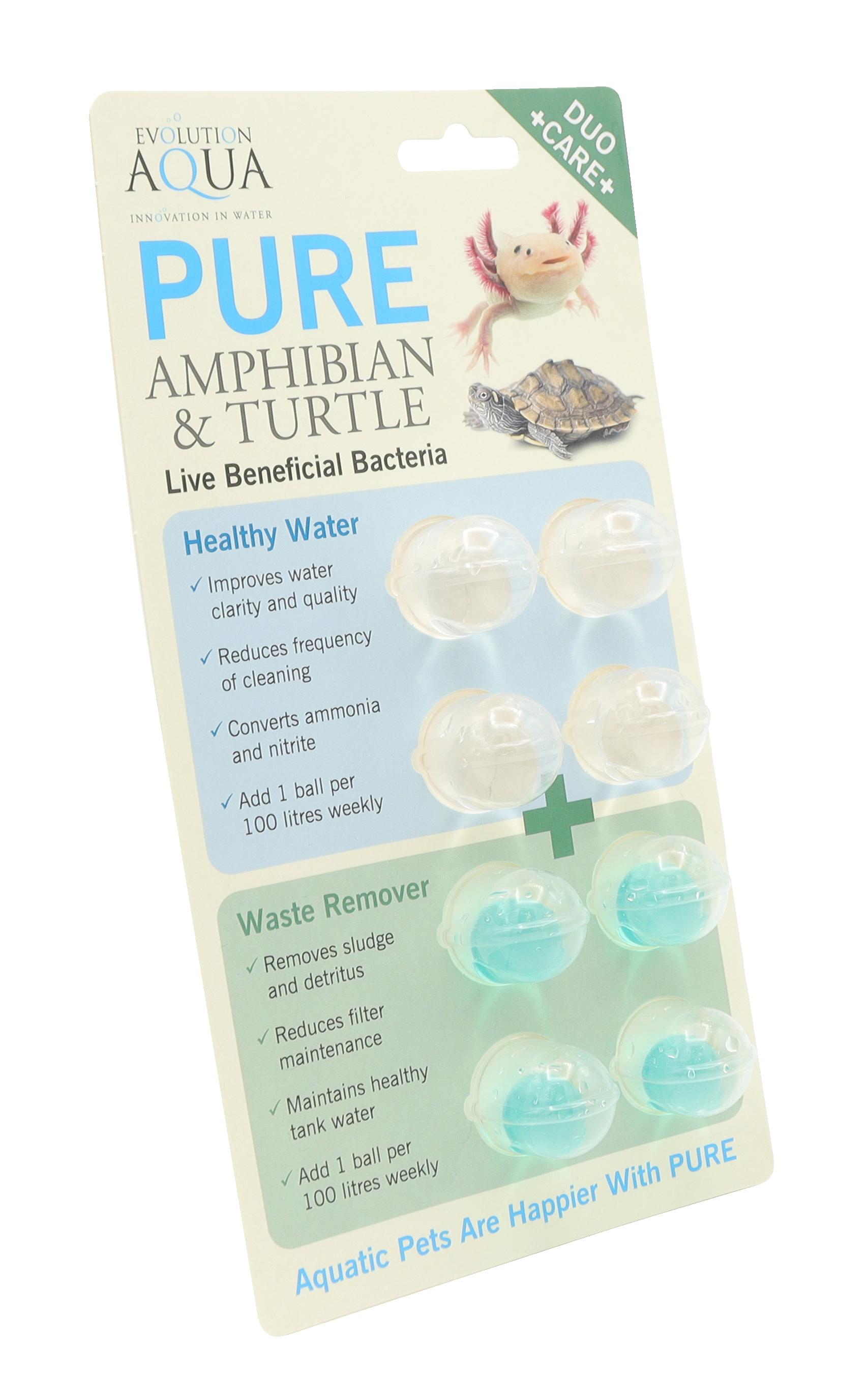 Pure Amphibian And Turtle Natural Water Care Bacteria